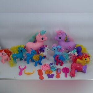 My Little Pony ALL G3 23 Piece Lot 2007 (Early2000s)Sweetie Bell Mix Accessories